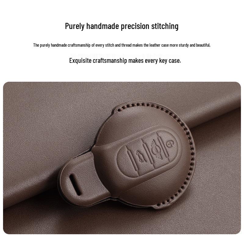 BMW Mini Cooper Women's Key Case Shell Countryman F54 Fully Wrapped Key Bag