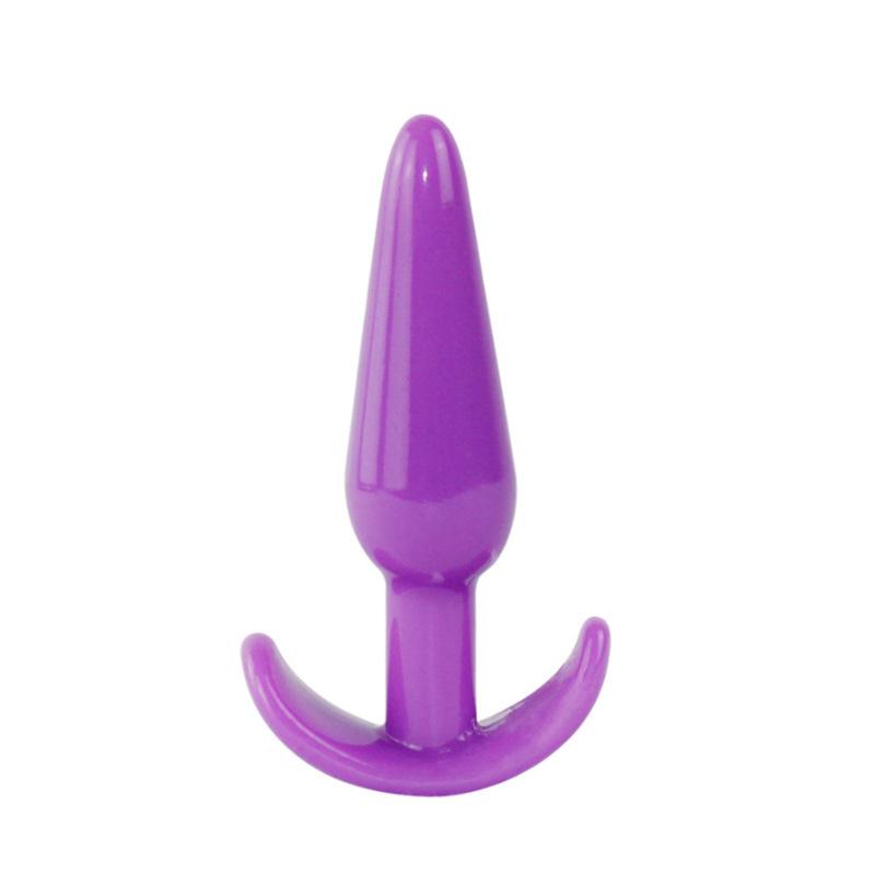 Adult Anal Bead Plugs 18-Year-Old Adult Sex Toys Unisex Silicone Anal Plugs