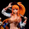 18см Фигурка Аниме One Piece Нами Воровка Кошка Нами Фигурка ПВХ Статуэтка Модель Куклы Коллекционная Комнатное Украшение Детские Игрушки Подарки