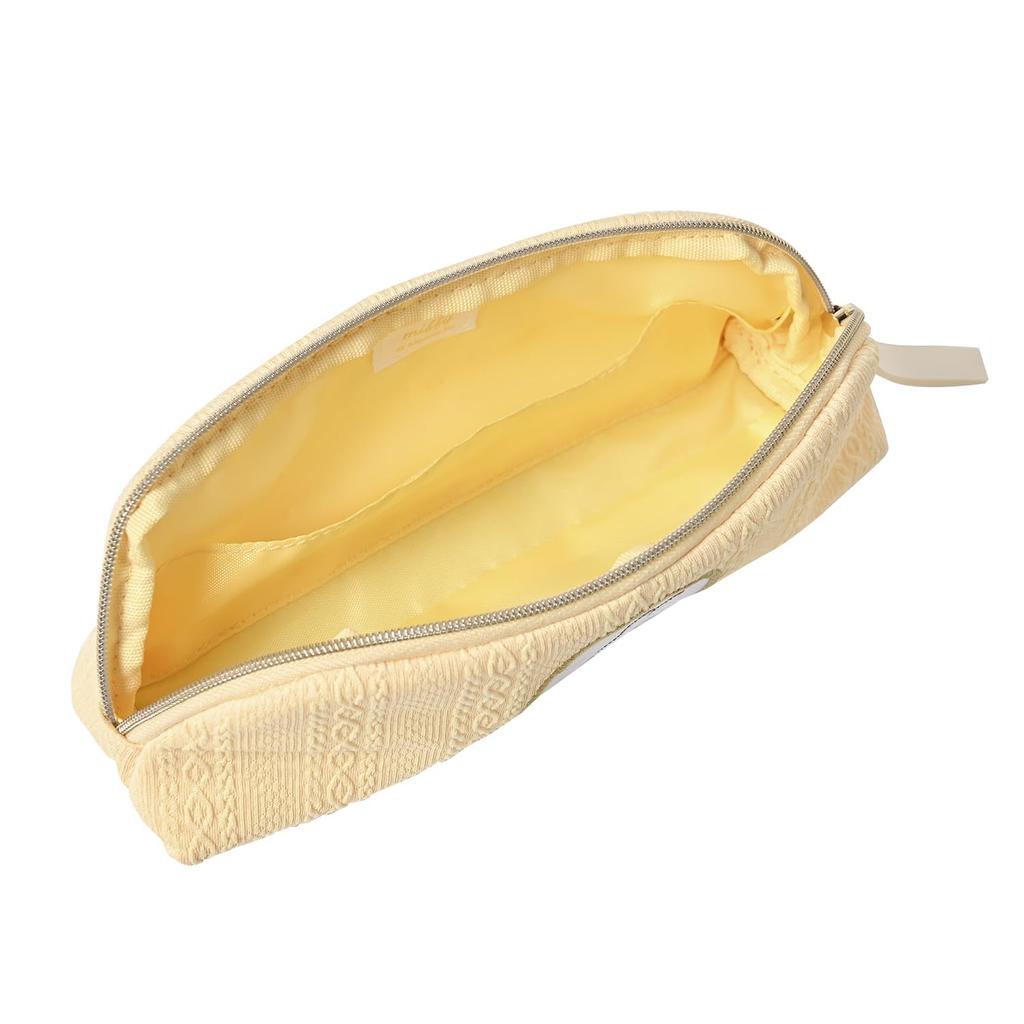 BSS Miffy Spring Knit Pencil EB358C Case, White,