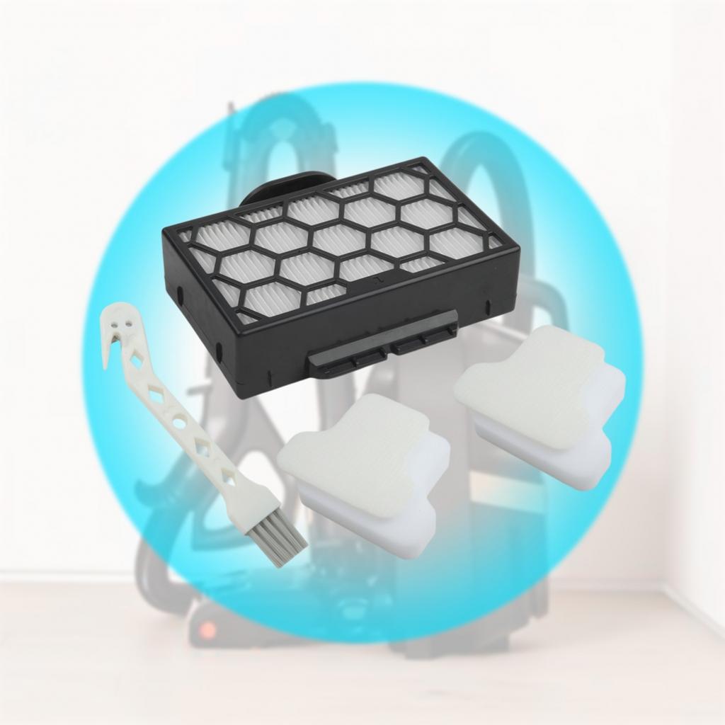 Replacement Filter Spare Parts Vacuum Cleaner Accessories