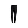 Casual Sports Training Tapered Knit Sweatpants Women Bottoms Black EH3896