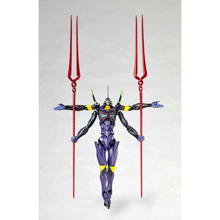 Kaiyodo Revoltech Yamaguchi №136 Евангелион Единица-13 Фиолетовый Средний