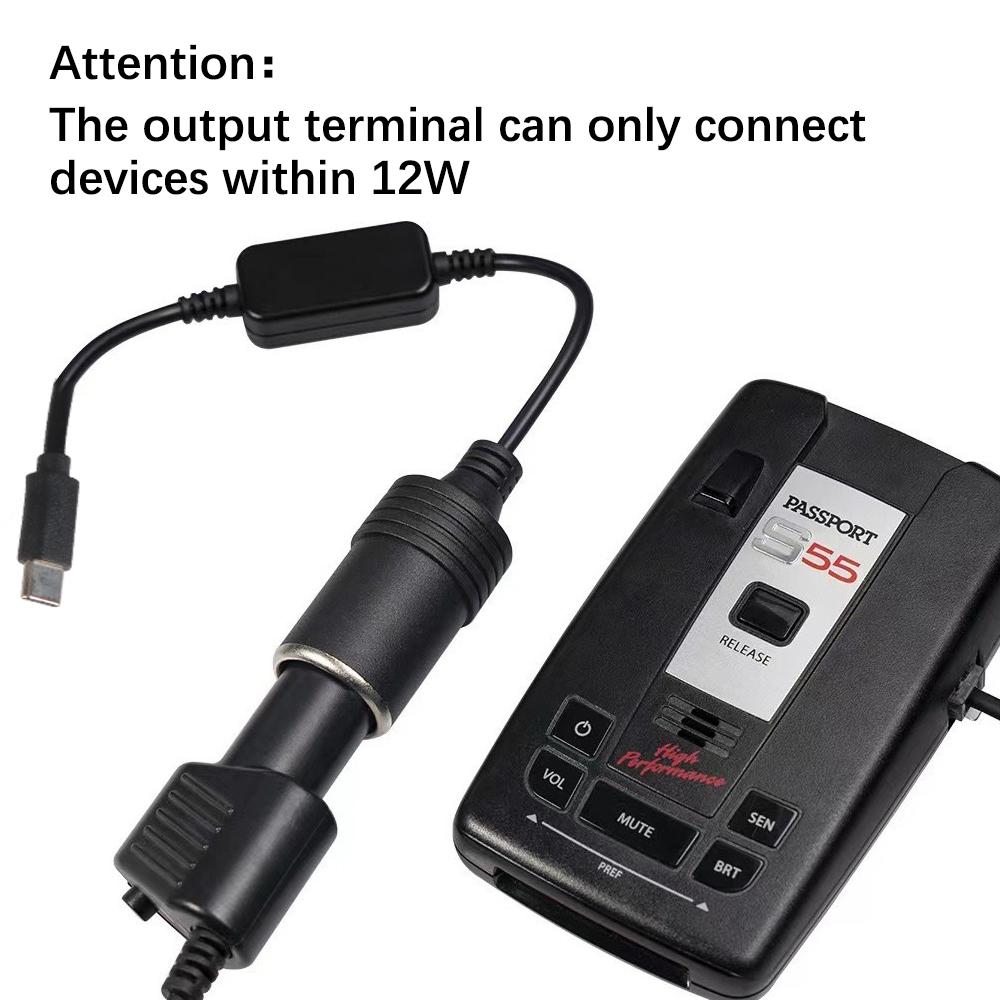 5 В в 12 В преобразователь кабеля удлинитель USB Type C зарядные устройства к гнезду прикуривателя грузовик адаптер питания автомобильная электроника интерьер