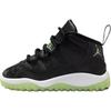 Детские Air Jordan 11 Retro Черный Темный Изюм Белый Едва Ли Зеленый IB1380-001