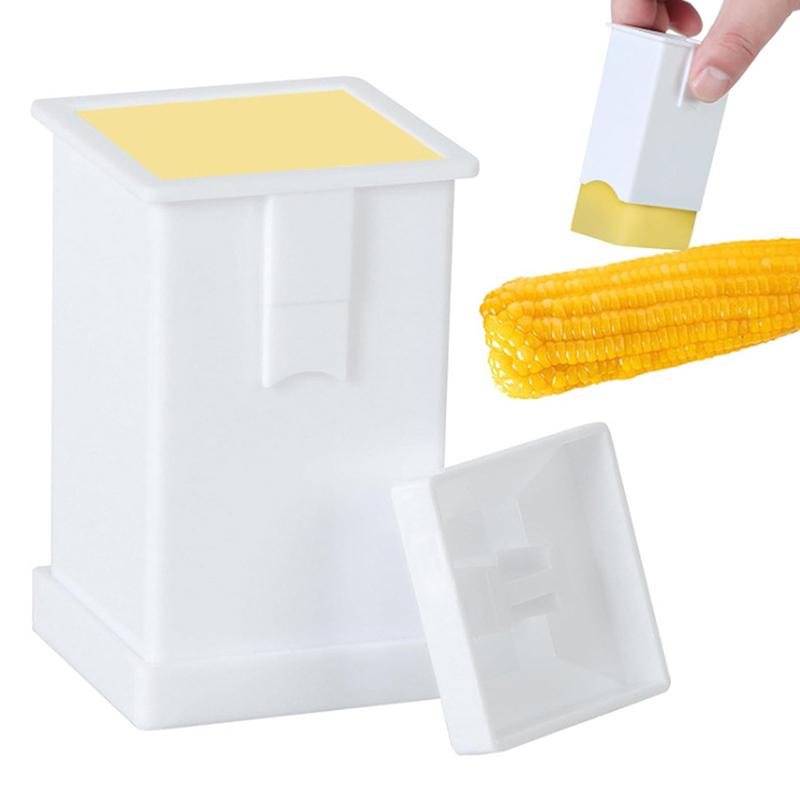 Масляные разбрасыватели, маленькая коробка для хранения масла, простая конструкция, палочка для выпечки, удобная кухонная утварь для домашнего ресторана