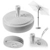 Parasol Base Garden Parasol Stand Round 39cm Weight