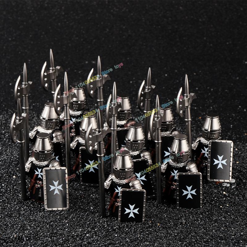 Movie Series Orc Uruk-hai Army Action Figures Mini Bricks Doll Assemble Building Blocks MOC DIY Toys for kid gift