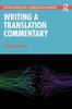 Книга Writing a Translation Commentary