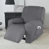 Knitted Recliner Sofa Covers Lazy Boy Relax Armchair Cover Elastic Sofa Protector Lounge Home Pets Anti -Scratch