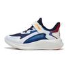 Li Ning Kids прочная дышащая повседневная обувь детская обувь белого, синего и красного цветов YKNT058-9