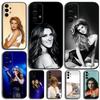 Чехол для телефона Singer C-Celine D-Dion для Samsung Galaxy A13,A21s,A22,A31,A32,A52,A53,A71,A80,A91 Мягкий черный чехол