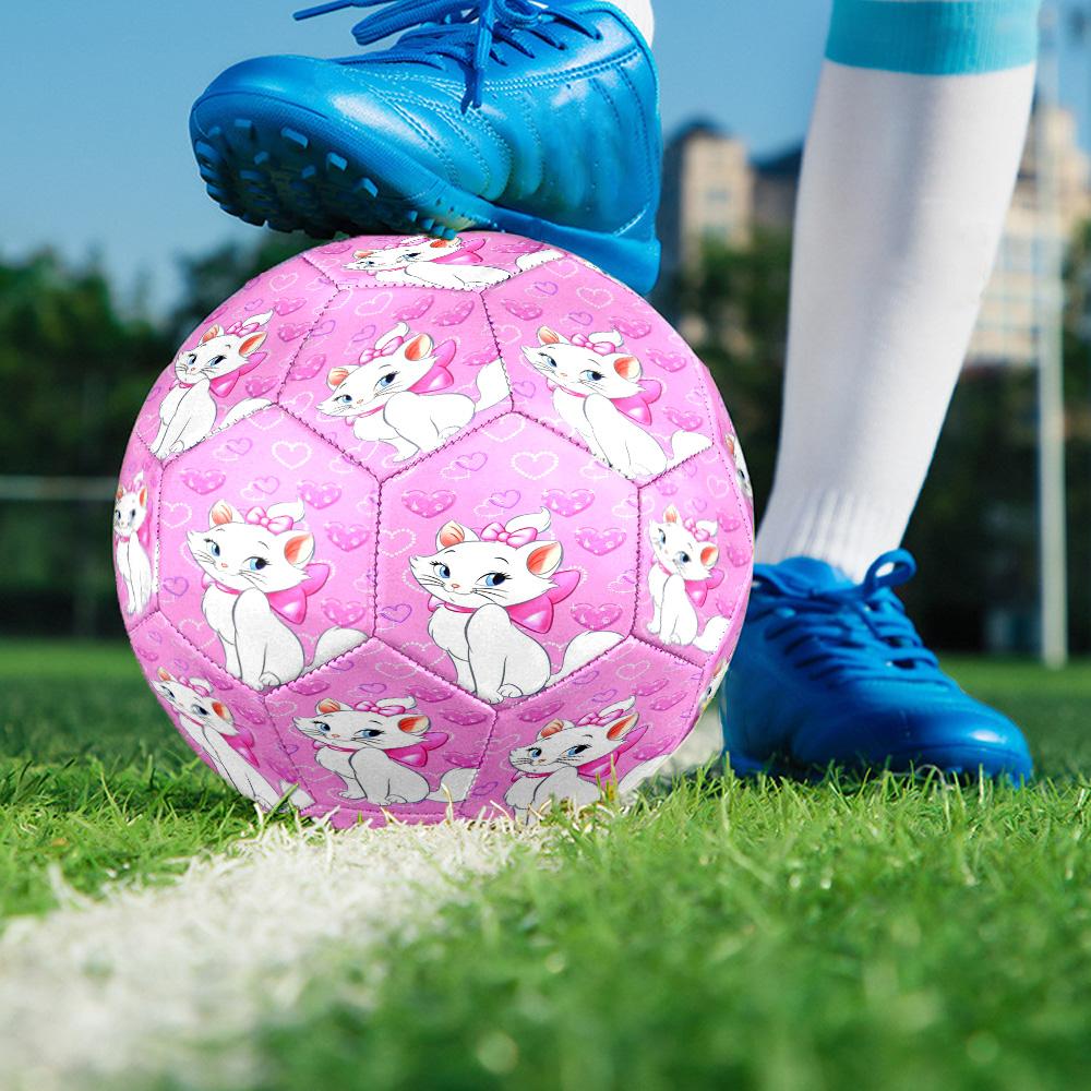 1PC Cartoon Mary Size 5 Soccer Balls, High-Quality, Anti-Slip, Protective Football, a Unique Gift Suitable for Birthdays, Christmas