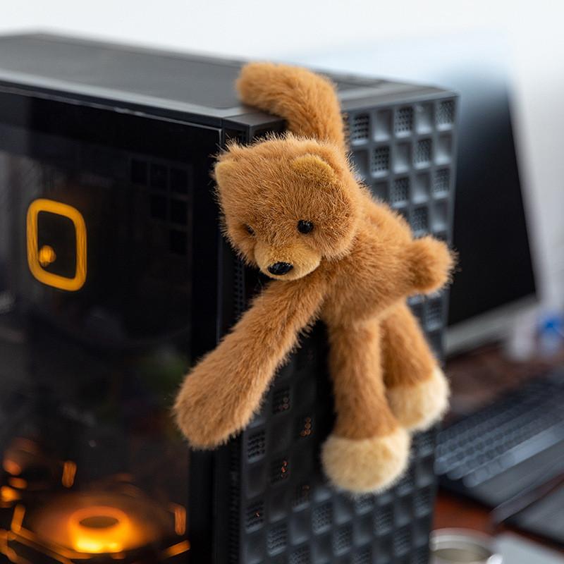 Rabbit Cat Cute Bear Magnetic Cartoon Plush Kid Toy For Desktop Decoration