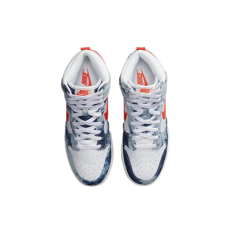 Nike Женские кроссовки Dunk High 'Washed Denim'