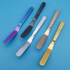 Comfortable Grip Butter Scraper 8 Inch Jam Spreader Butter Cutter Cake Icing Spatula  Chef