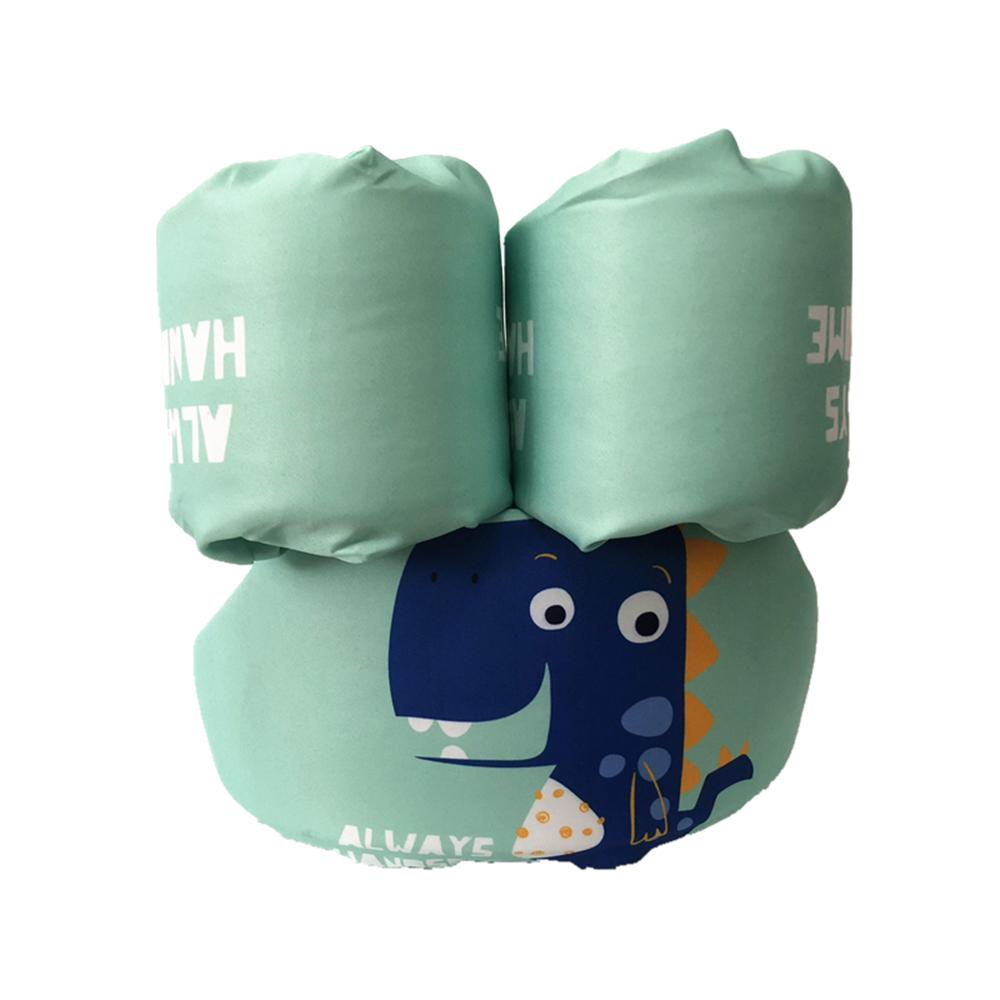 Детский поплавок с мультяшными рукавами, спасательный жилет, купальник, пенопласт, безопасный тренинг по плаванию, плавающий поплавок для бассейна, кольцо для плавания, джемпер для лужи