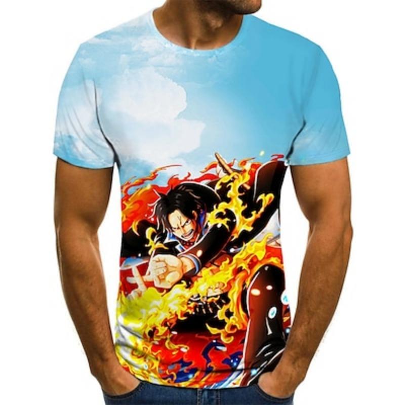 Футболка One Piece Roronoa Zoro с рисунком аниме-мультфильма в стиле аниме 3D 3D Harajuku для пар, мужчин, женщин, взрослых, Back To School 3D Print