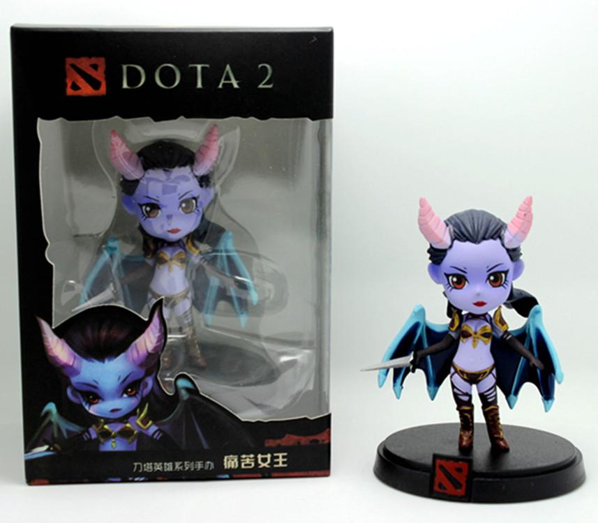 ВАУ Фигурка из игры DOTA 2 Кунка Лина Падж Королева Тидхантер CM FV ПВХ Фигурки Действия Коллекция dota2 Игрушки