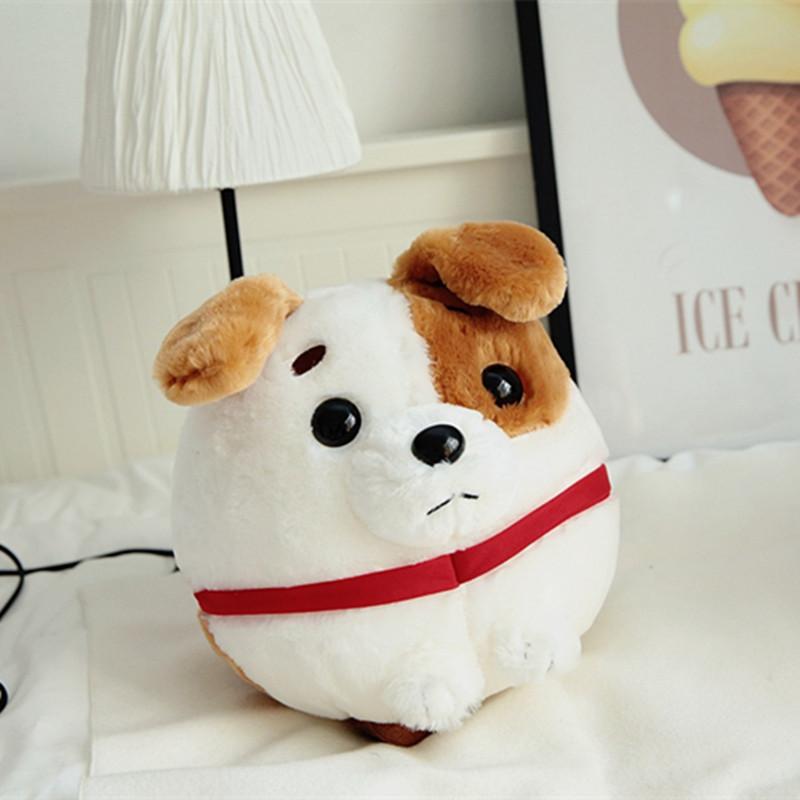 1 шт. 30 см милый сиба-ину джек-рассел-терьер бостонская собака плюшевые игрушки мягкая игрушка кукла кавайные дети футболка
