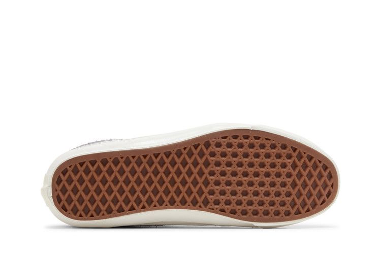 Мужские кроссовки Vans OG Half Cab LX 'Hairy Suede - Grey Ridge'