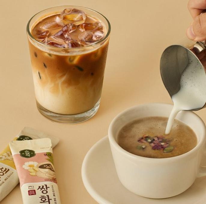 Традиционный корейский травяной чай Ссангхва