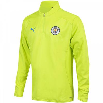 Manchester City Гибридный топ на молнии 1/4