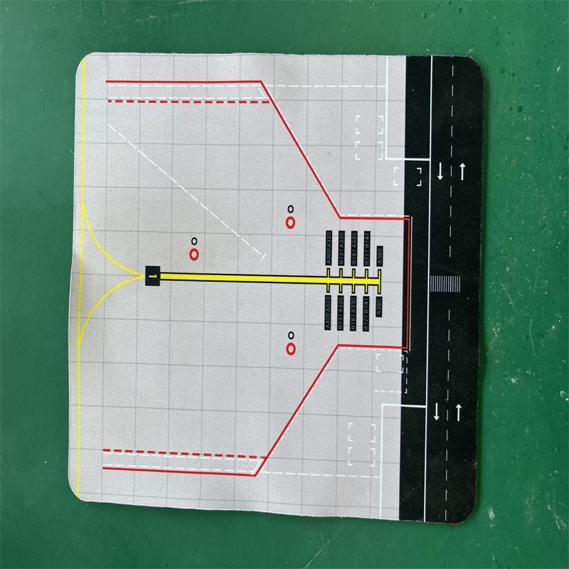 Авиационный мат ВПП Перрон Подходит для 1:400 Модель самолета Симуляция Миниатюрные украшения Коллекционные игрушки Подарки на день рождения
