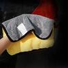 Не оставляющие следов, впитывающие, не ворсистые полотенца для мытья автомобиля - Толстый, большой и прочный набор тряпок для чистки автомобиля