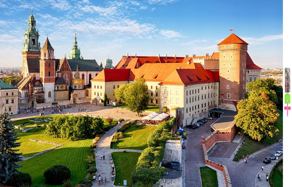 5D Diamond Embroidery Set 100*150 Krakow Wawel