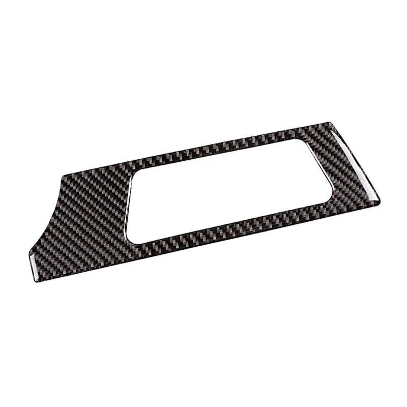 RHD For BMW 3 Series E90 E92 E93 2005-2012 Carbon Fiber Interior Driver Side Air Conditioning Outlet Vent Frame Cover Sticker