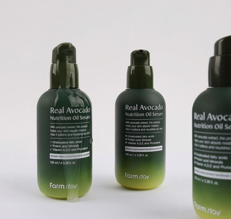 FARM STAY Сыворотка для лица Real Avocado Nutrition Oil 100 мл