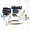 Seed Style Keyless Entry Kit with Answer Back Function, 4 Actuators and Remote Control Included