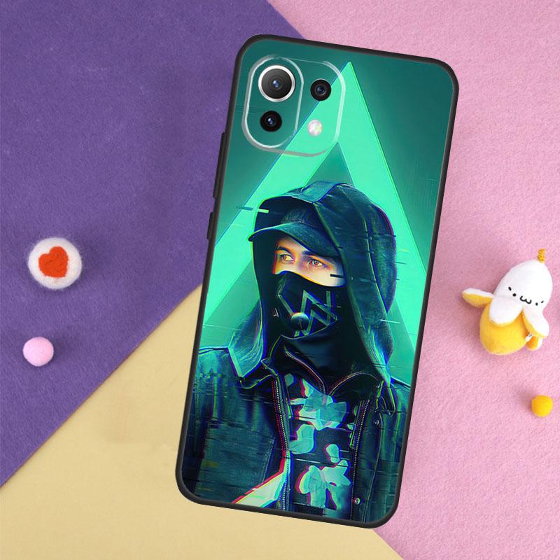 Alan Walker DJ Case For Xiaomi 11T 12T Pro 12 X 13 Lite POCO F5 Pro F3 X4 F4 GT C40 M5s M4 X3 X5 Pro Coque