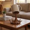 Plastic Milk Splash Cup Rack 3D Printed Water Spray Cup Holder Table Ornament  Photography Prop