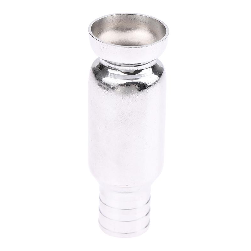 1 шт. стальная сифонная заливная труба ручная перекачка масляных труб фитинги сифонный соединитель бензиновый топливный водяной шейкер сифон