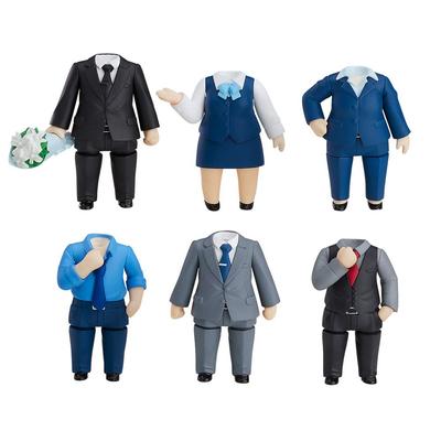 Nendoroid More Customized Suit 02 окрашенная торговая фигурка коробка из 6 немасштабных ABS&PVC