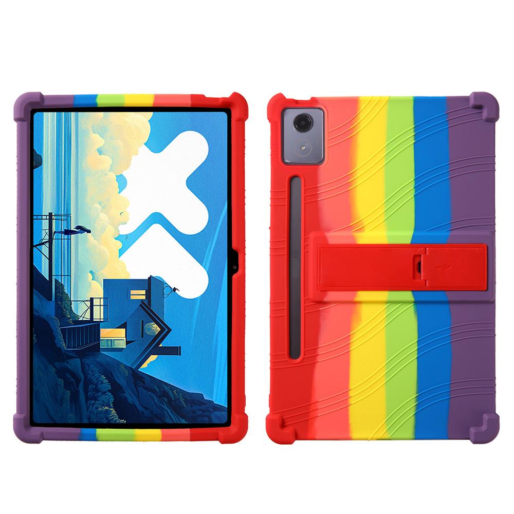 Для планшета Idea Tab Pro 12.7 Ударопрочный чехол Xiaoxin Pad Pro 12.7 TB373FU TB375FC Мягкий силиконовый чехол-подставка Защитный чехол