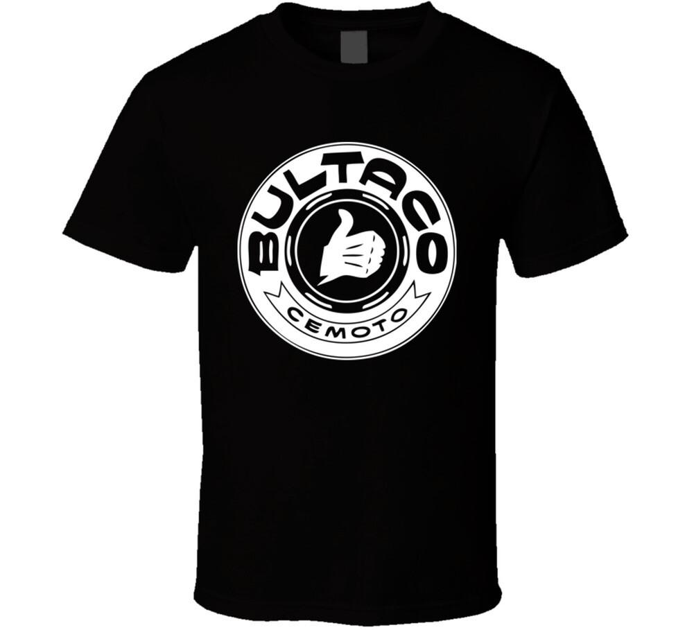 Bultaco T Shirt Mens Womens Tees Top