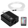 16W Fiber Optic Light RGBW LED Ceiling Light Kit APP Control with 2m Fiber Optic Cable