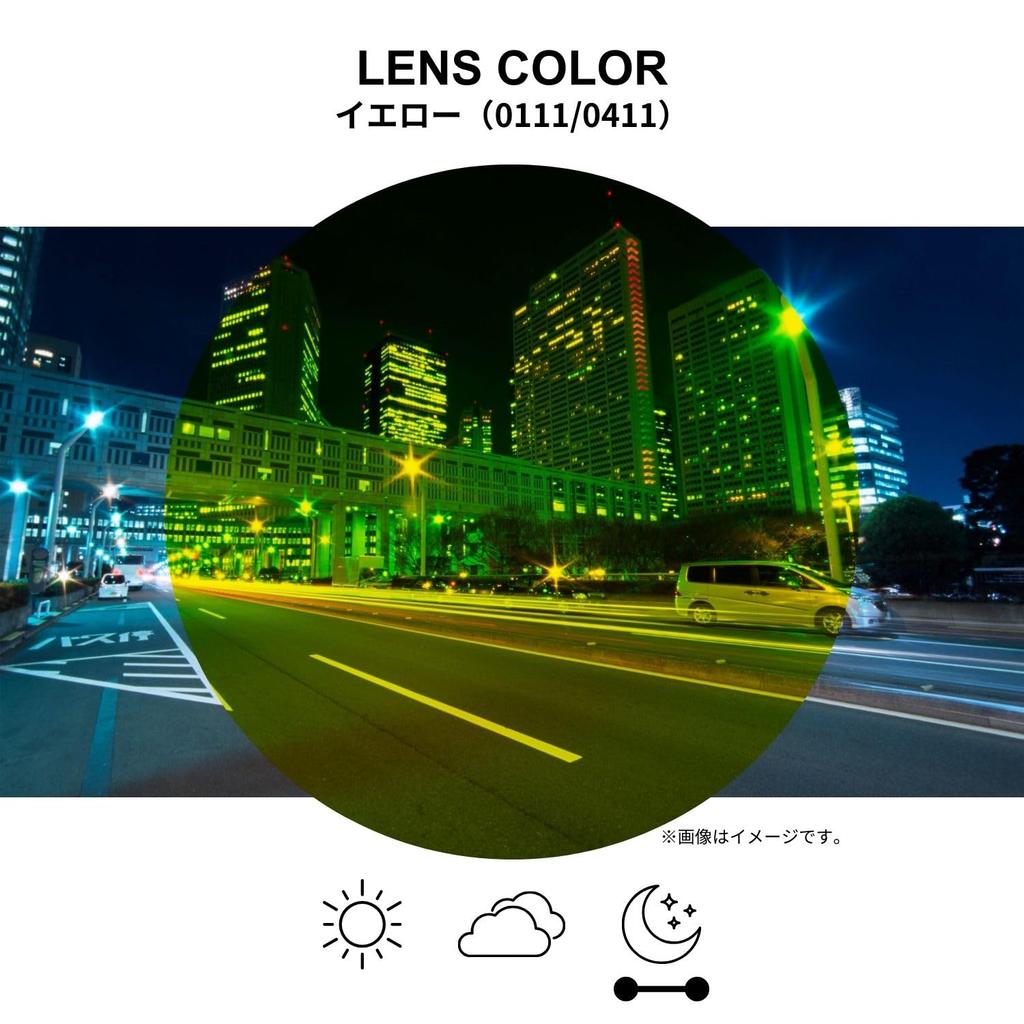 Спортивные солнцезащитные очки Airless CORE MBK Made in Japan Normal Lens Matte Free Size [SWANS] AMZ-SACR-0111 Black/Yellow (Двусторонний Мульти)