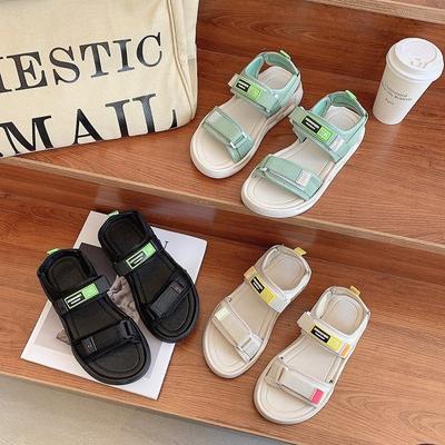 2024 Новые спортивные сандалии женские плоские женские сандалии женская пляжная обувь женские сандалии с закрытым носком женская обувь комфорт лето