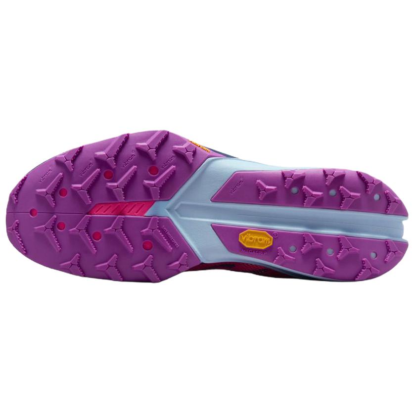 Nike Kiger 10 Металлический Платиновый Сапфировый Унисекс Кроссовки Серо-Ледниково-Синий Полуночно-Синий FV3929-004