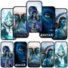 Чехол для телефона Samsung Galaxy S25 S23 S22 S24 Ultra FE A05 A06 A15 A16 A36 A37 A35 A54 A55 A56 A57 A25 A26 A53 Постер Аватары 2 3 Огонь и Пепел Обложка