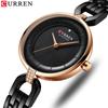 Quartz Women Luxury Rhinestone Clock Woman Gift Charming Ladies Stainless Steel Bracelet Women Wristwatch Montre Femme