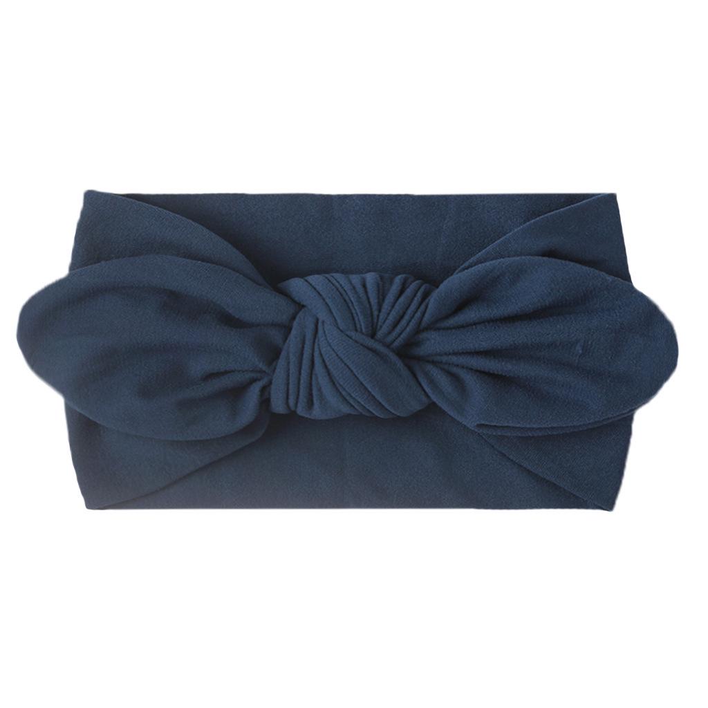 23-Color Newborn Baby Soft Nylon Headband with Rabbit Ears – Four Seasons Accessory