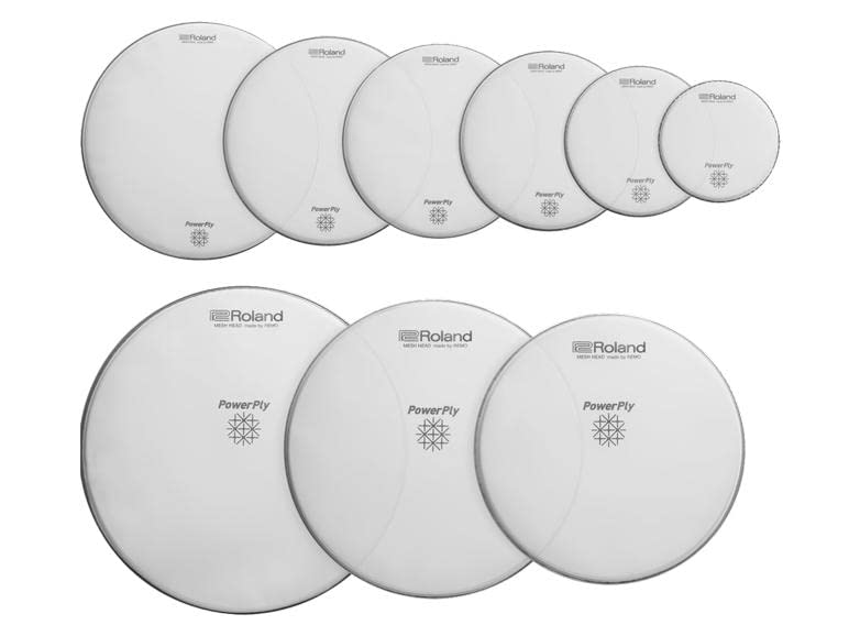 Сетчатая головка Roland PowerPly серии MH2 Сетчатая головка 12 дюймов MH2-12