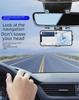 2025 Автомобильный держатель для телефона на зеркало заднего вида с поддержкой навигации