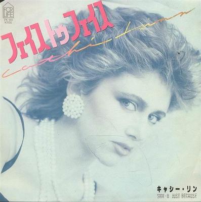 7-дюймовая пластинка CATHI LINN  Лицом к лицу  Second Sight 7K141PROMO FOR LIFE 1984 Япония Танцевальная  Электроника Б/У