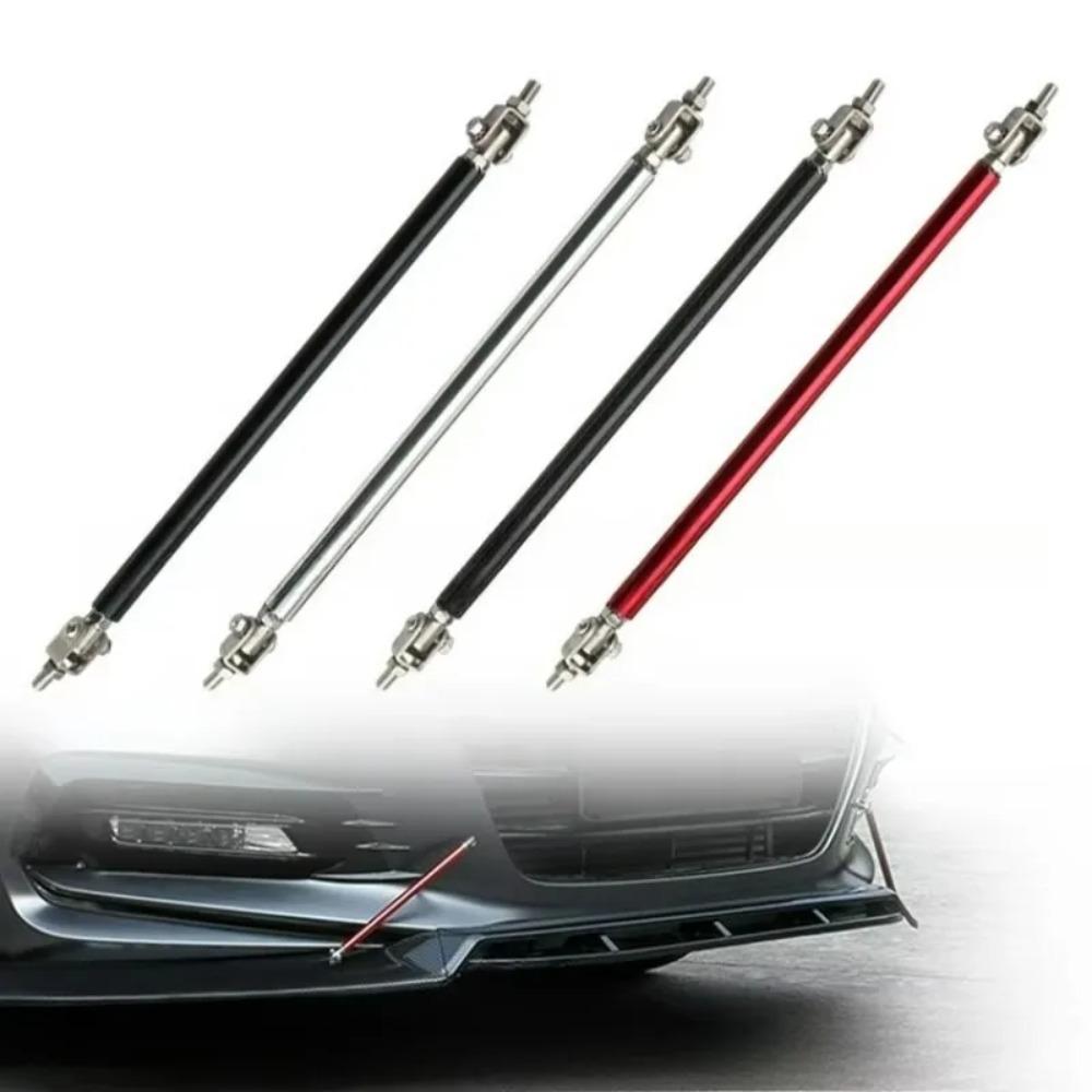 Car Accessori For Universal Front Bumper Lip Splitter Strut Rod Tie Support Bar VW Golf 6 MK6 GTD GTI 2009-2013 Rline Golf 7